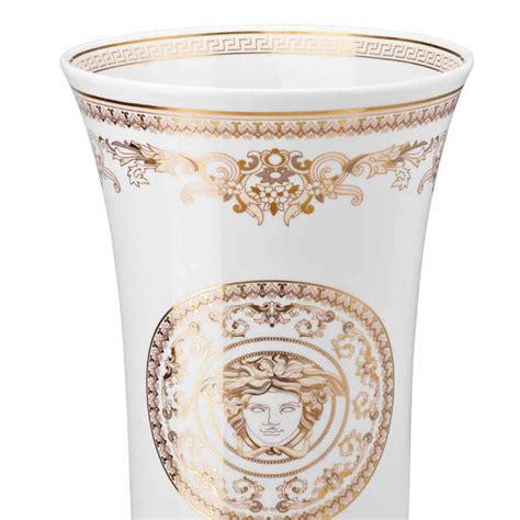 vaso rosenthal versace bianco|rosenthal versace gala.